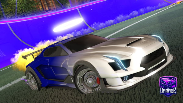 A Rocket League car design from HO2