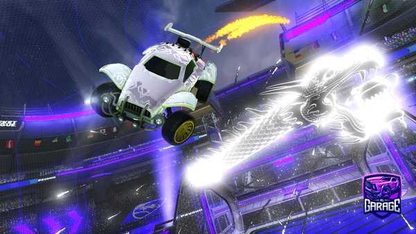 A Rocket League car design from Striker1-1975