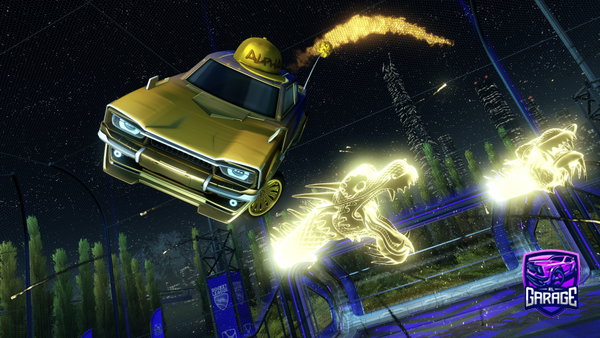A Rocket League car design from WinGGMrtnz