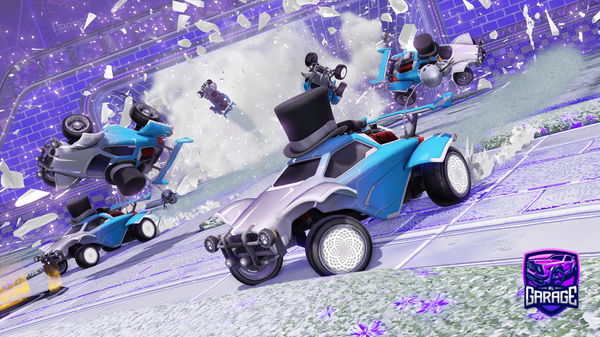 A Rocket League car design from vvavvavvavvavvav