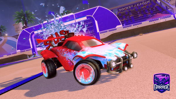 A Rocket League car design from LT_KILLz