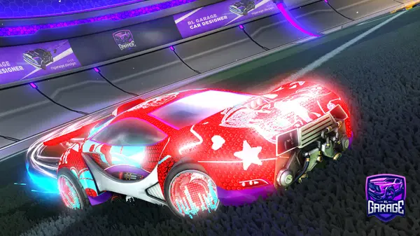 A Rocket League car design from TTV_someone_scores_goals