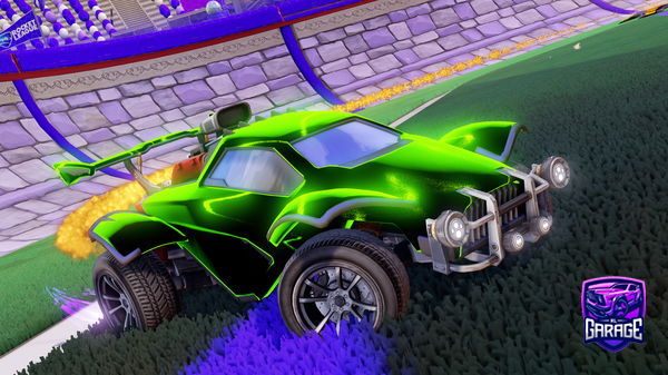 A Rocket League car design from Brad2017