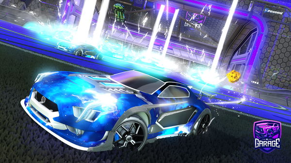 A Rocket League car design from Boondifrom500crtotwoctane