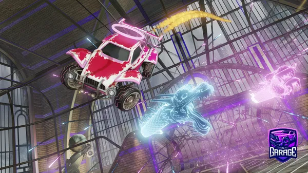 A Rocket League car design from VersionDragon