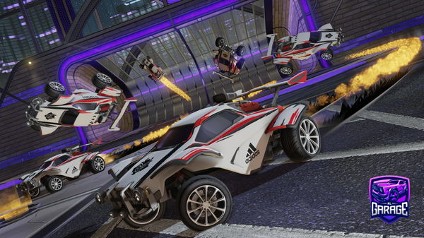 A Rocket League car design from Coolguy02