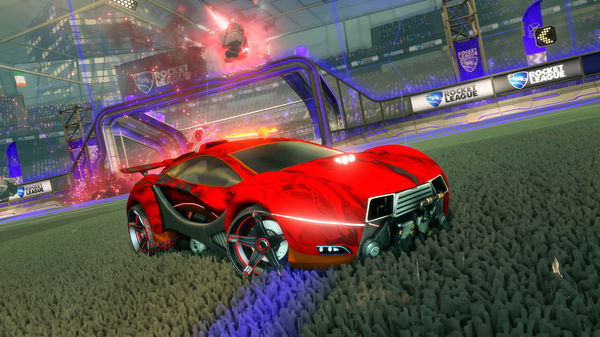 A Rocket League car design from Sh4dY_Tw1NN