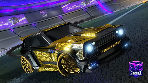 A Rocket League car design from Osborgj0022