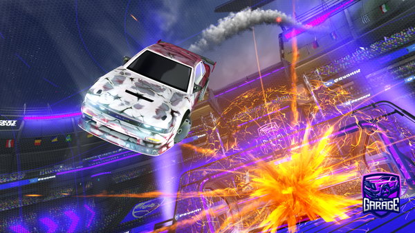 A Rocket League car design from FreeGlutenBread
