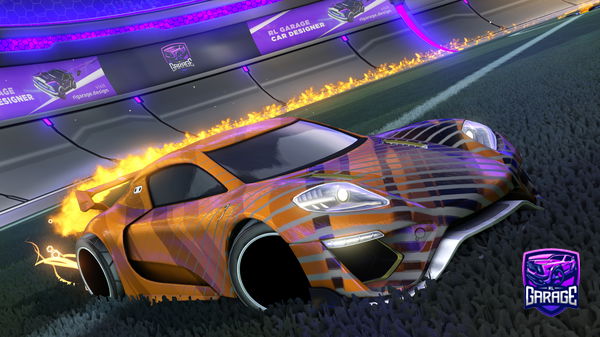 A Rocket League car design from Sheishboy