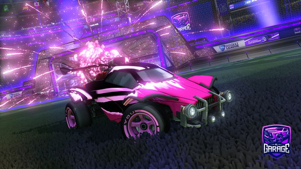 A Rocket League car design from ObliteroiD