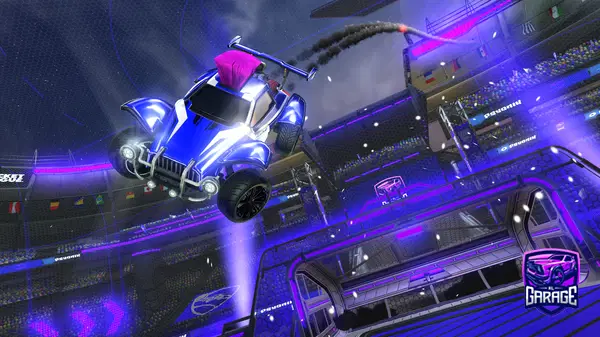 A Rocket League car design from Poweredplayer