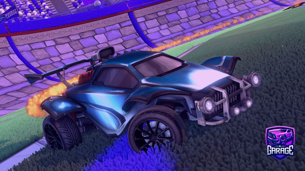 A Rocket League car design from Madsten