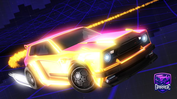 A Rocket League car design from ALPHA_DA_BEAST