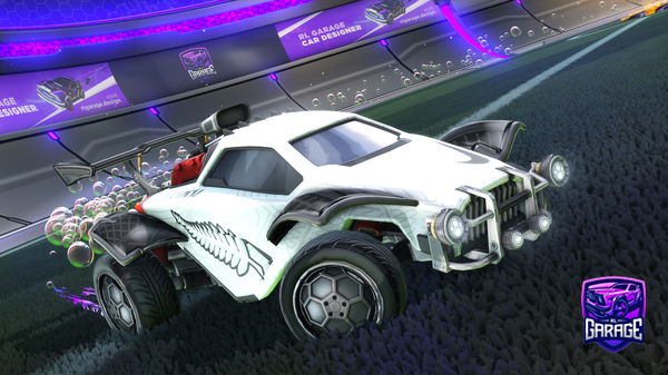 A Rocket League car design from Isksieiifgifj