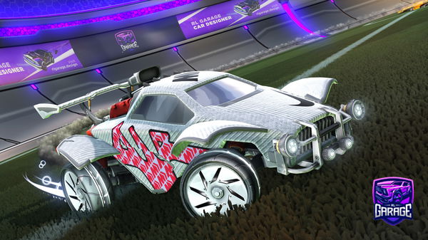 A Rocket League car design from Epics_RL
