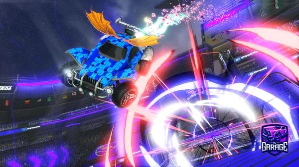 A Rocket League car design from ClubbedGecko638