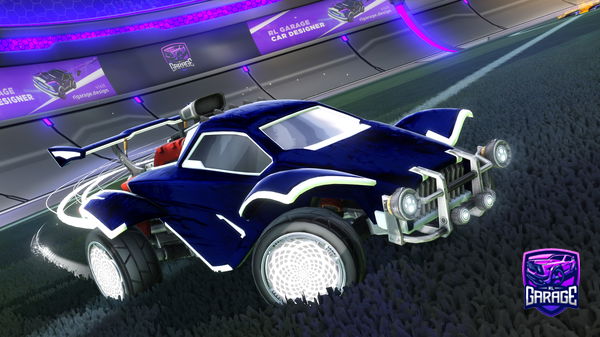 A Rocket League car design from Jsavoo23