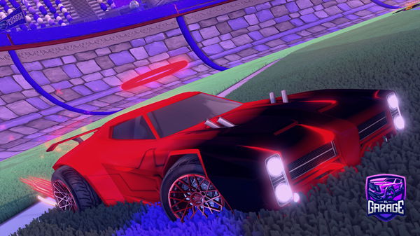 A Rocket League car design from JojoTico