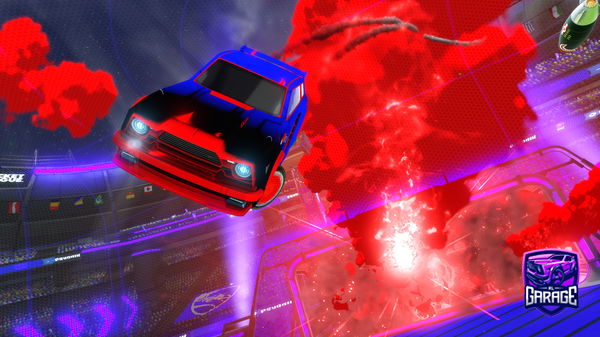 A Rocket League car design from grkd