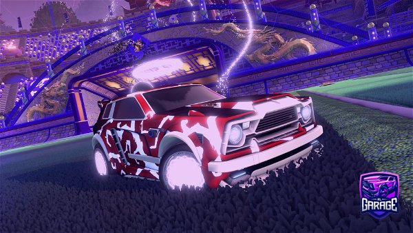 A Rocket League car design from Awesome_jack156