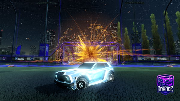 A Rocket League car design from Astral__RL