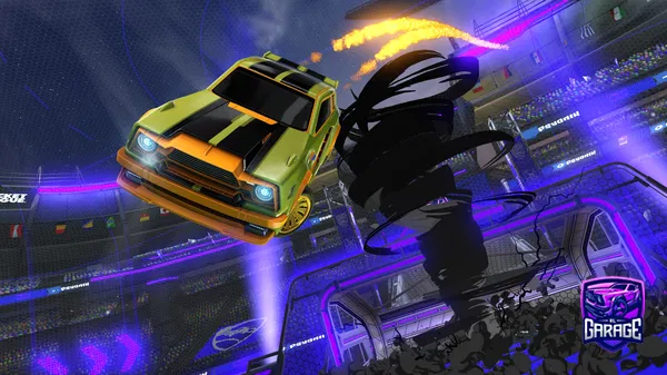 A Rocket League car design from AwesomeTank56