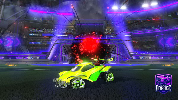 A Rocket League car design from TTVenom