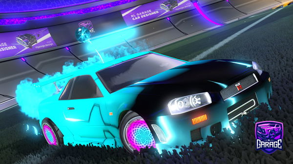 A Rocket League car design from Noctusp
