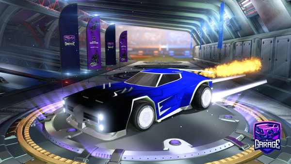A Rocket League car design from Cristyan098