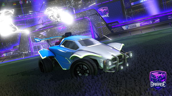 A Rocket League car design from salmankhan2486