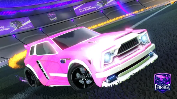 A Rocket League car design from spacevisionrrro29