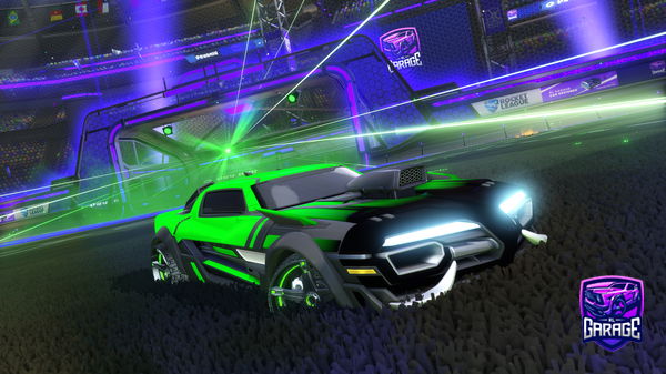 A Rocket League car design from Novyiis