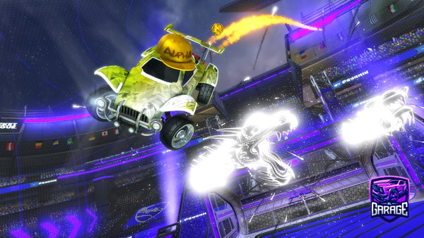 A Rocket League car design from mats1