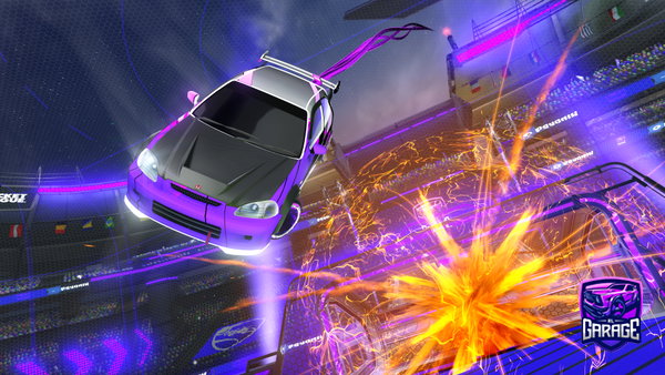 A Rocket League car design from Devoumofficial