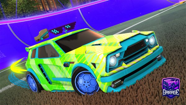 A Rocket League car design from Razorwright