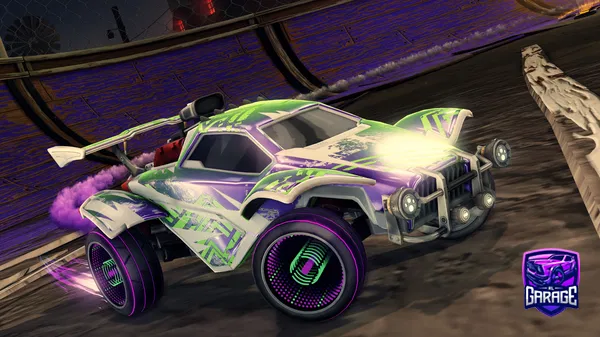 A Rocket League car design from TTV_someone_scores_goals