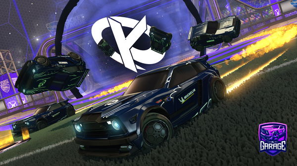 A Rocket League car design from jezzyjaxon