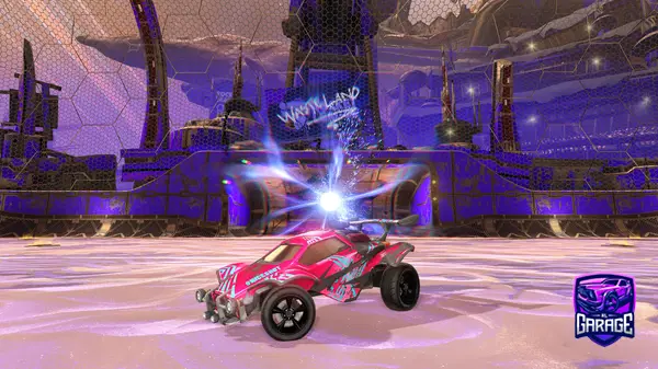 A Rocket League car design from FrozenAdmiration