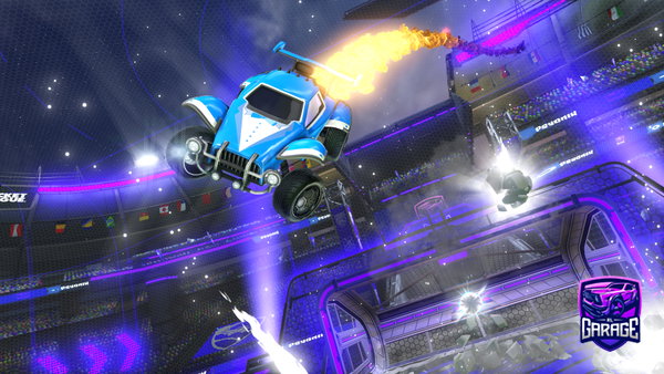 A Rocket League car design from ninjanoah008