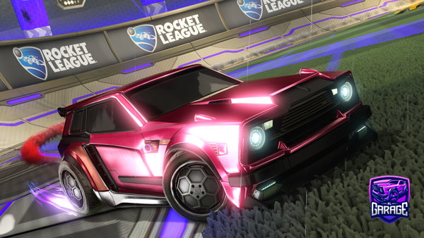 A Rocket League car design from Thamer511