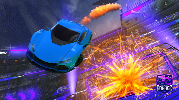 A Rocket League car design from dark-wollens82