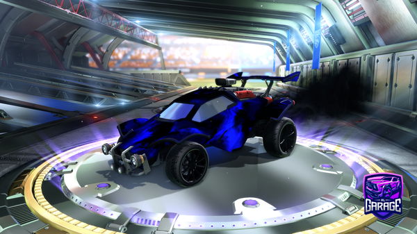 A Rocket League car design from Harry_canary6164