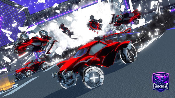 A Rocket League car design from x_Nightplayer_x