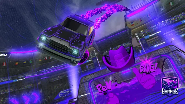 A Rocket League car design from ICEREAL