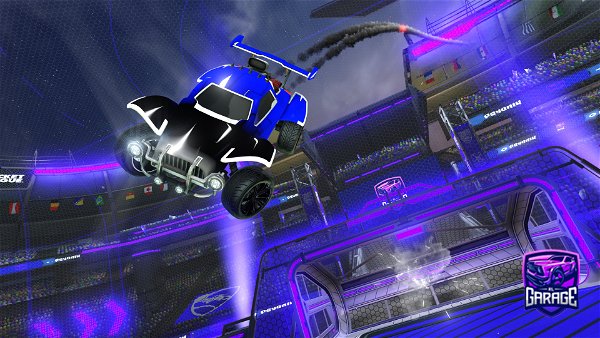 A Rocket League car design from ghoulsh