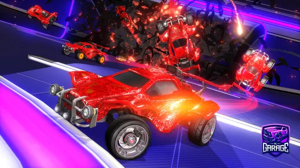 A Rocket League car design from RudolfTheRude