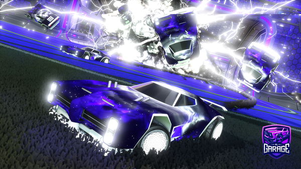 A Rocket League car design from xX_Billy_Xx18