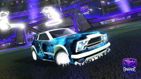 A Rocket League car design from Jam7820