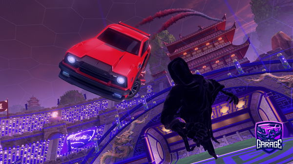 A Rocket League car design from Mataze